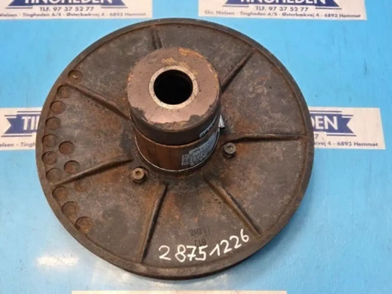 Billede 3 - Dronningborg D7500 Variatorskive 28711000