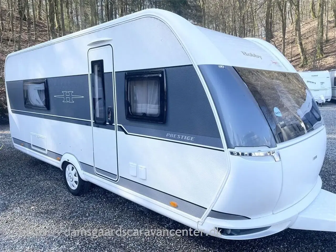 Billede 2 - 2018 - Hobby Prestige 560 WLU   Enkeltsenge-Endebadeværelse-Gulvtemp.