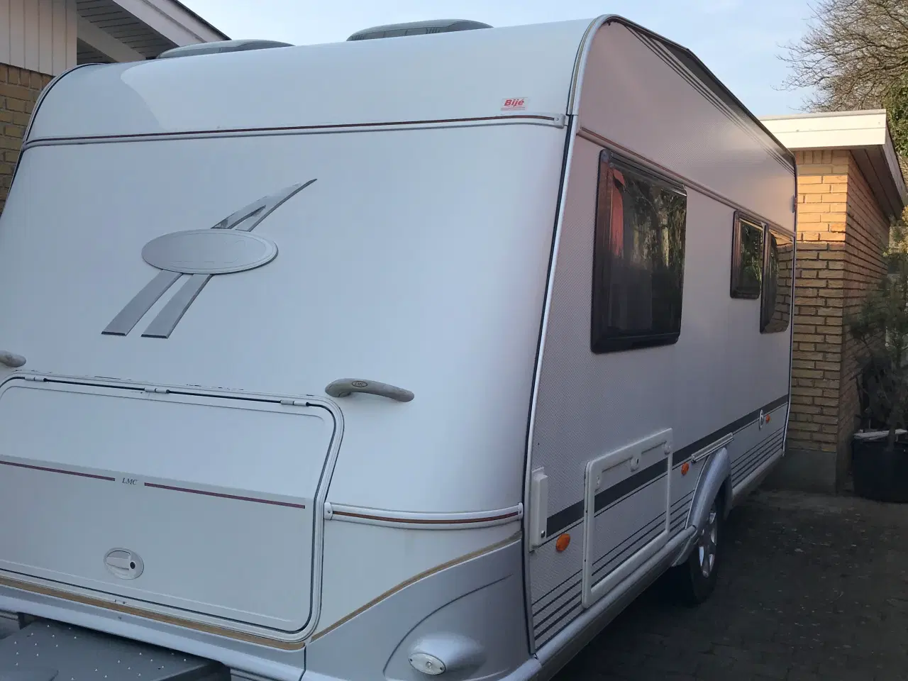Billede 1 - Nysynet LMC campingvogn 475 RD fra 2008