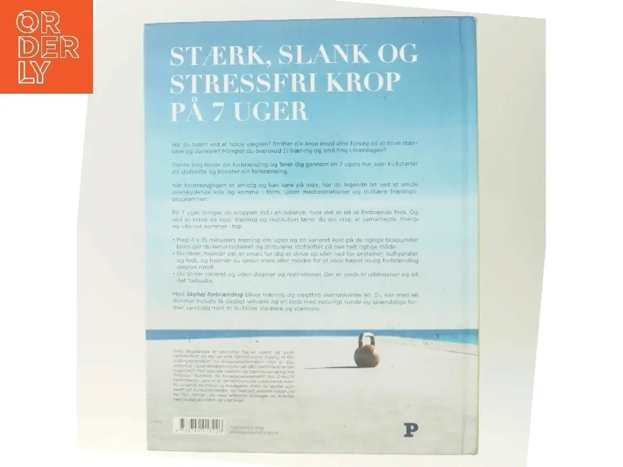 Billede 3 - Skyhøj forbrænding af Anna Bogdanova (Bog)