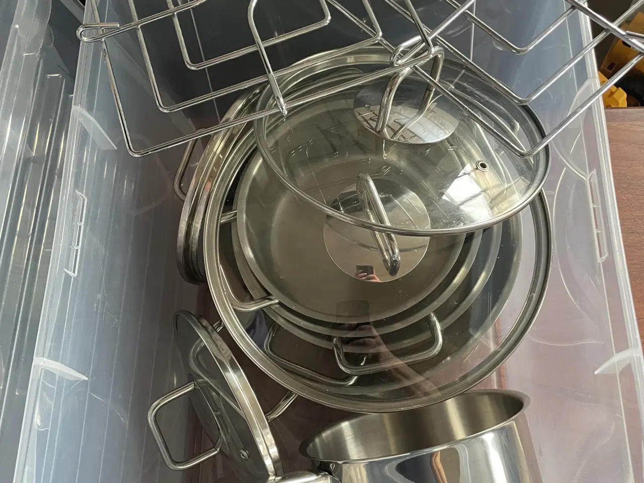 Billede 6 - Diverse. Camping Spejle Stang udvider.Blandet lot