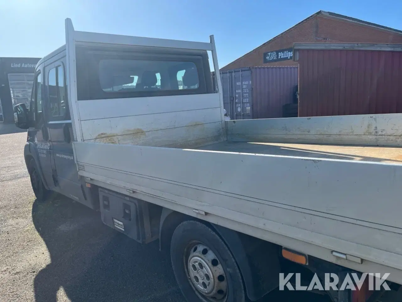 Billede 6 - Ladbil Fiat Ducato 2,3 MJT 130 chassis