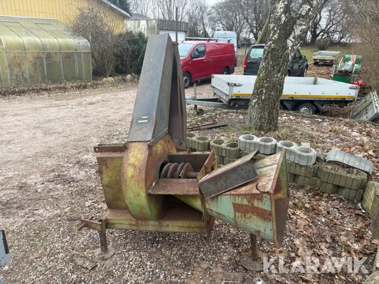 Billede 5 - Skrueflishugger S80 op til 80 mm