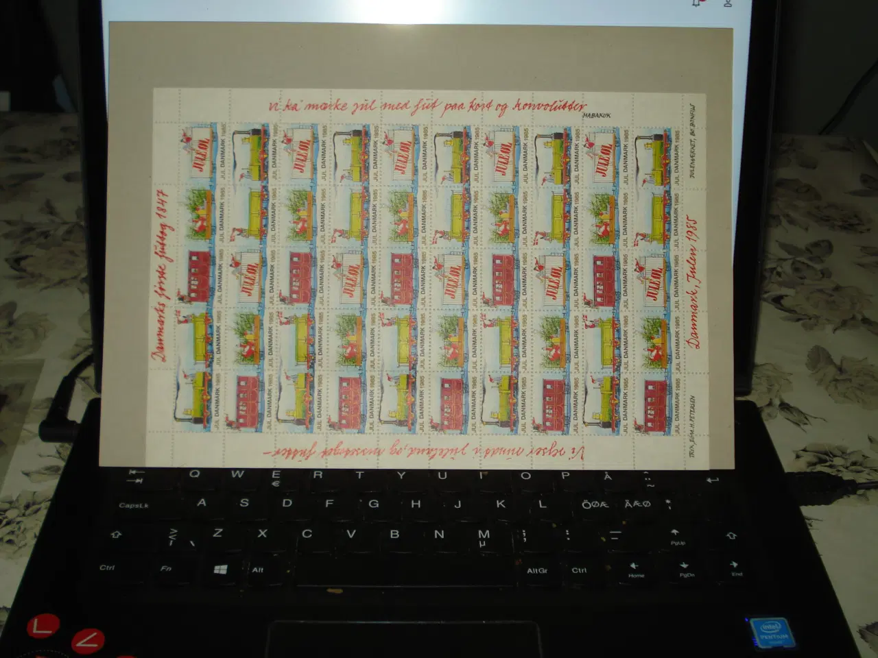 Billede 1 - Julen 1985