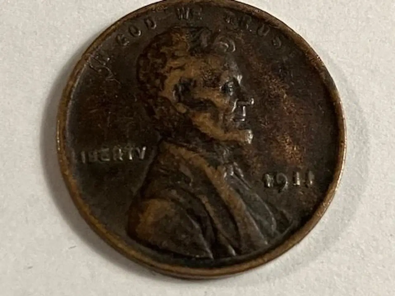Billede 1 - One Cent 1911 USA