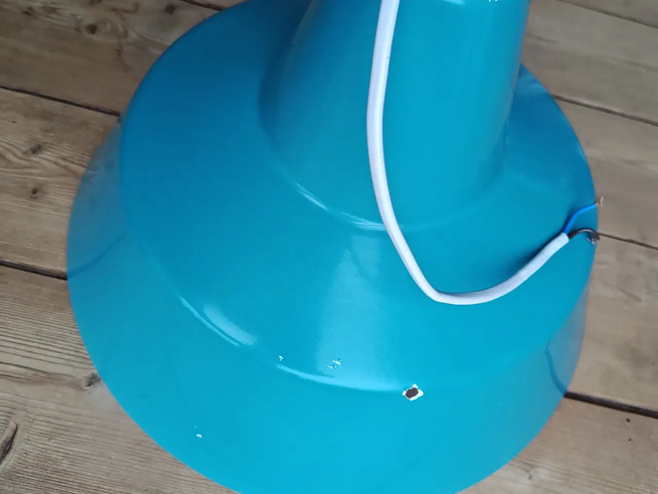 Billede 3 - Værkstedslampe loftlampe pendel Louis Poulsen