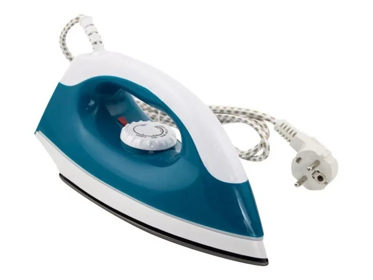 Billede 7 - Strygejern til rejse – Esperanza SMOOTHER, tør, 1200 W, blå/hvid