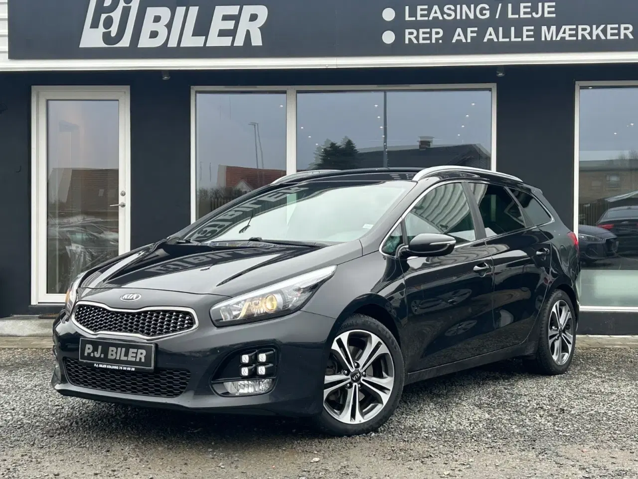 Billede 1 - Kia Ceed 1,6 CRDi 136 GT-Line SW