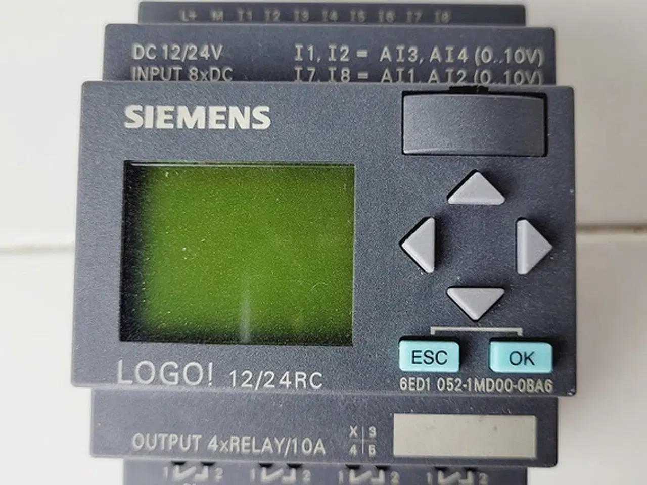 Billede 1 - Siemens Logo 12/24RC er et kompakt og nemt PLC-sys