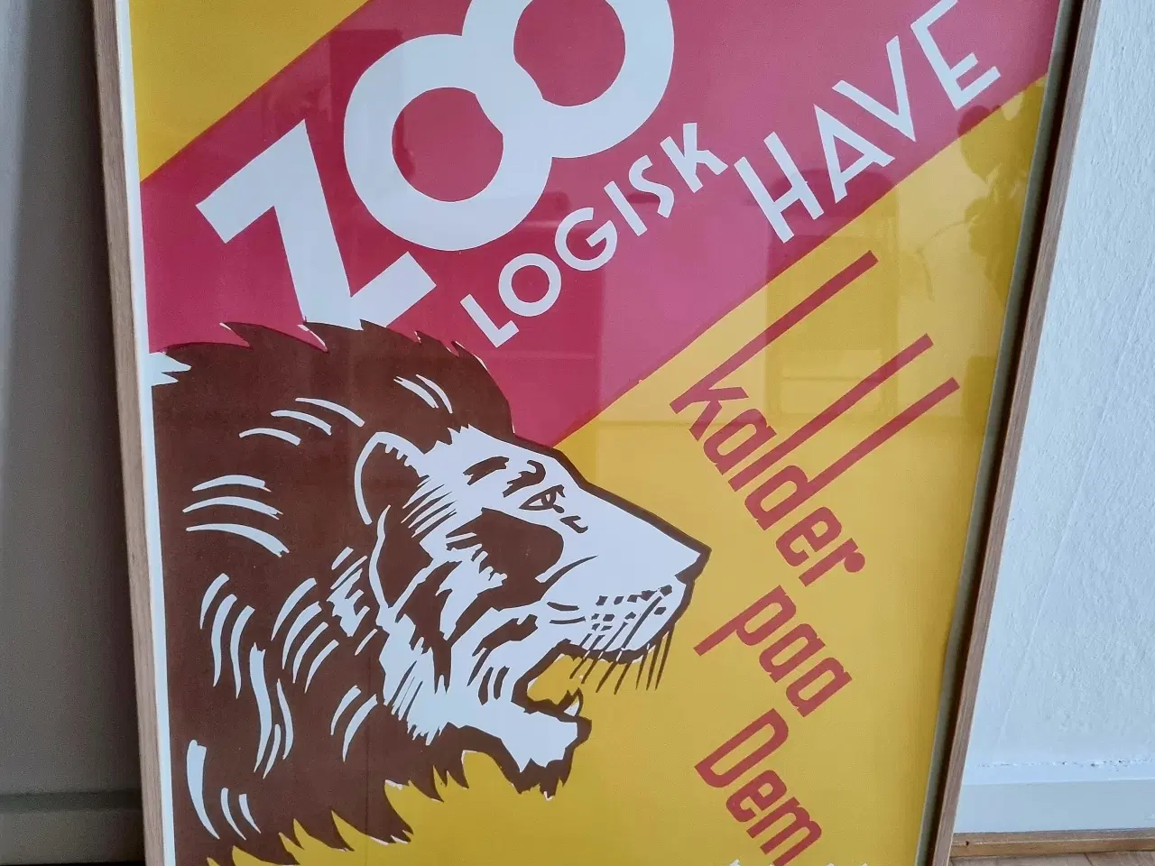 Billede 2 - Zoo Odense Retro Plakater