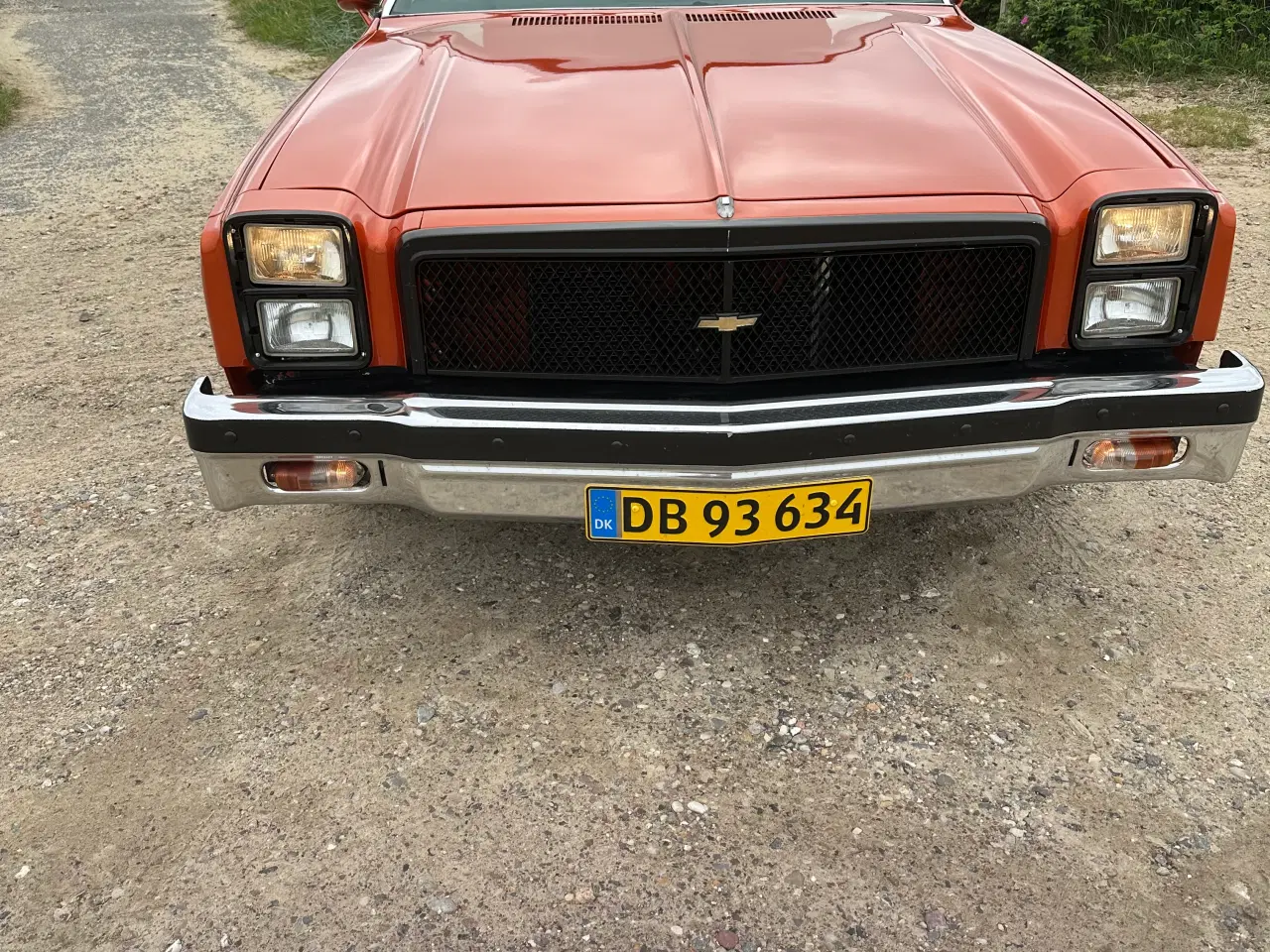 Billede 7 - Chevrolet el camino syn 2030! Fed vogn