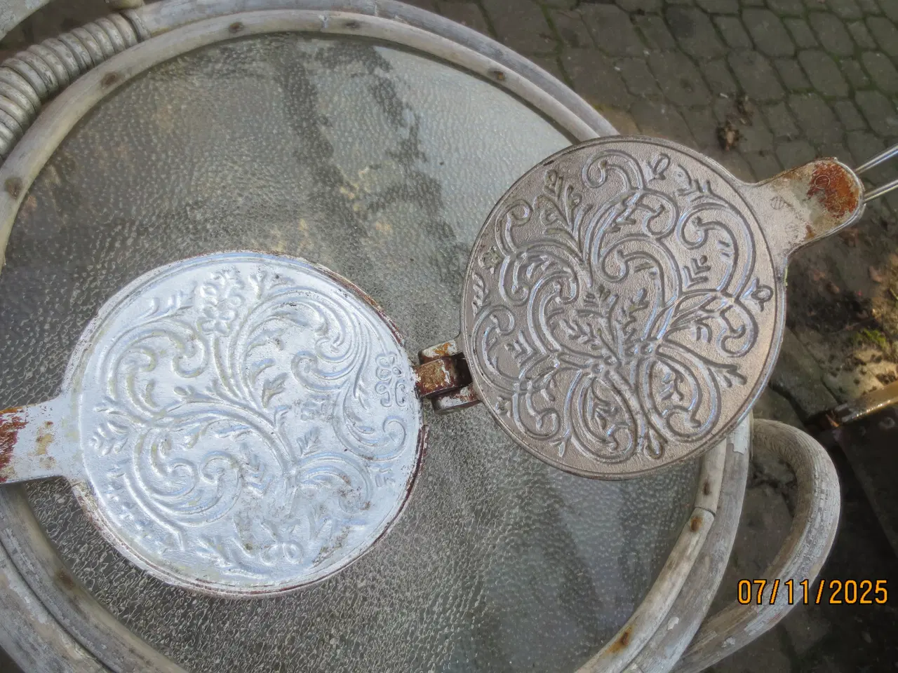 Billede 5 - 1 stk Godrad God Råd vaffeljern