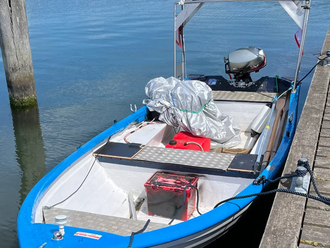 Billede 5 - Jolle  16fod