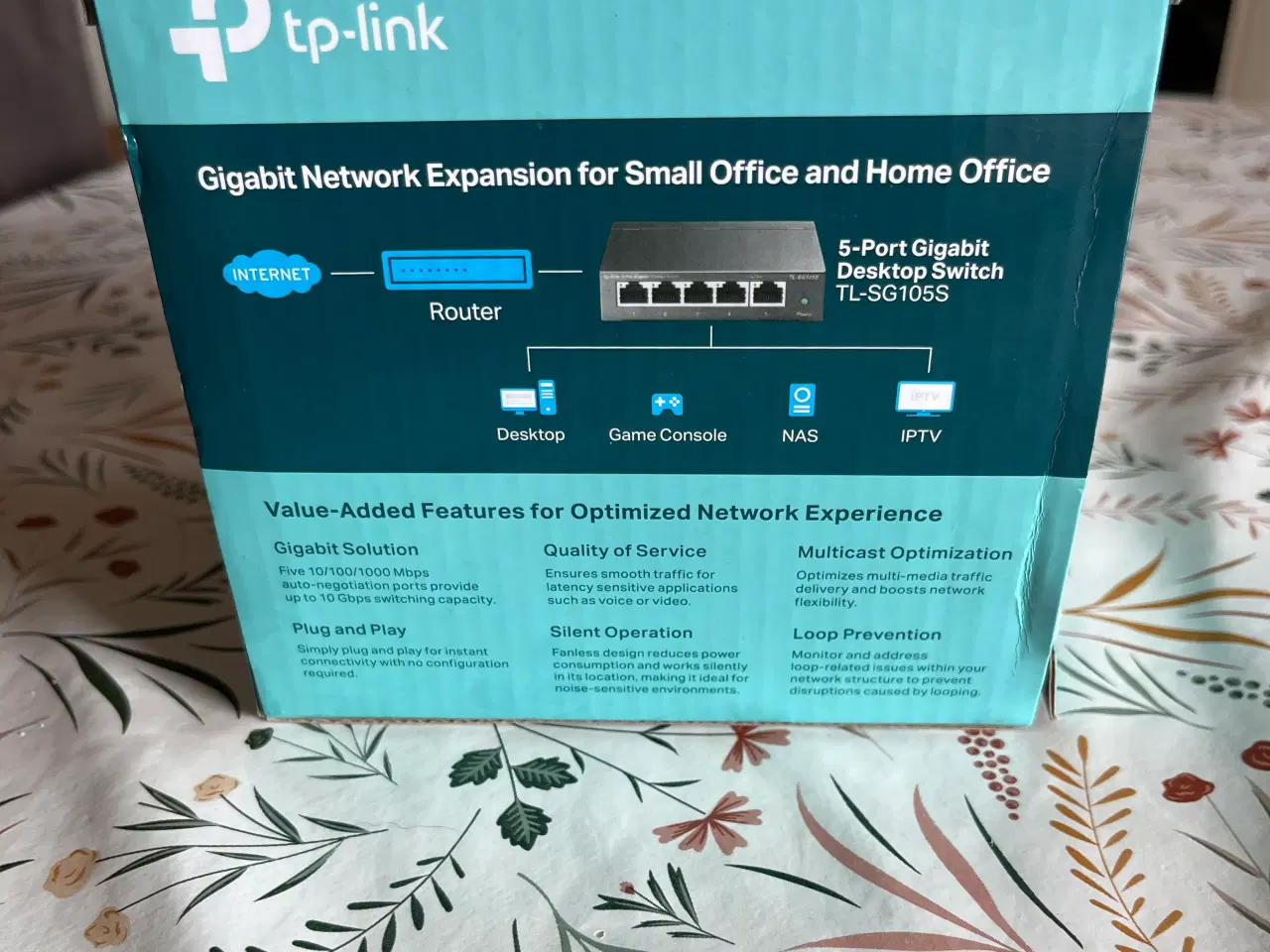 Billede 3 - 5 Port Gigabit tp-link