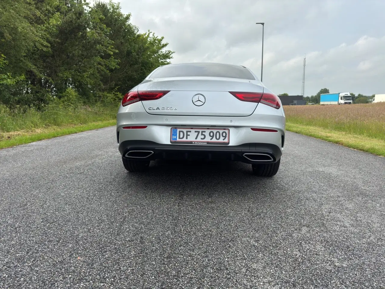 Billede 6 - Mercedes CLA250 e 1,3 Advantage Coupé aut.