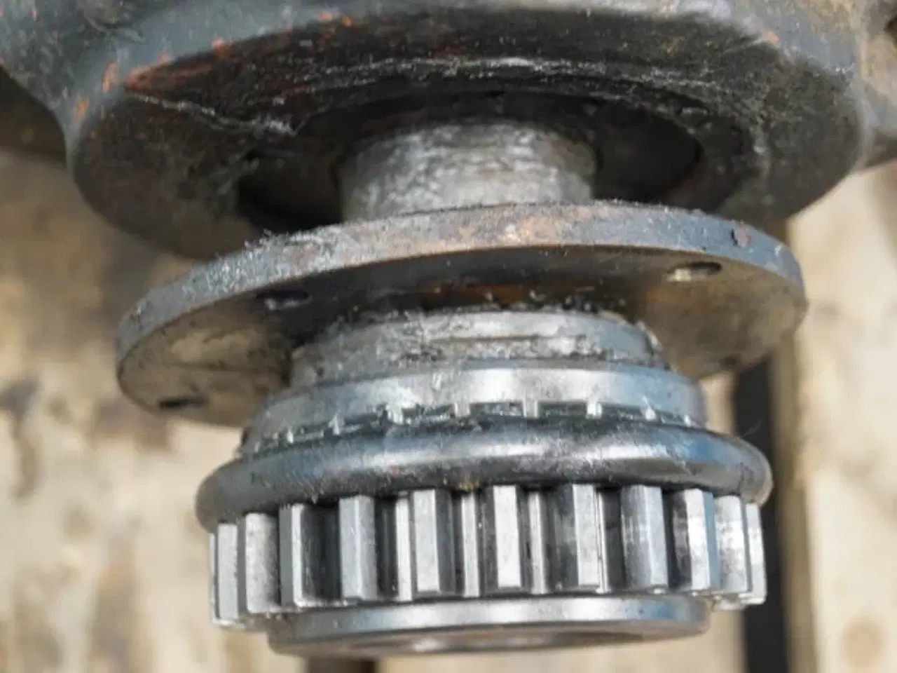 Billede 2 - Massey Ferguson 9280 Rotorgearkasse 6272551M91