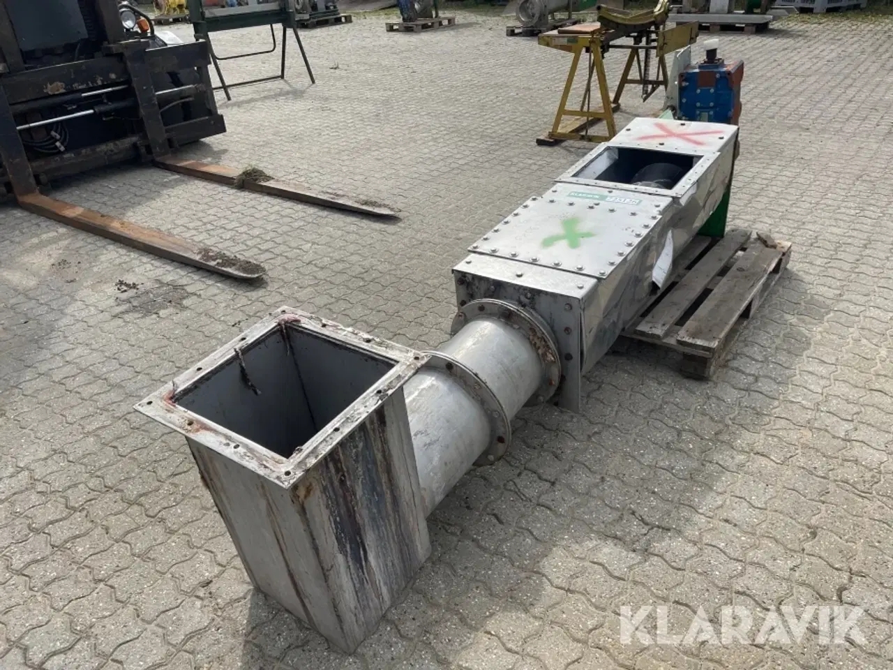 Billede 5 - Transport snegl