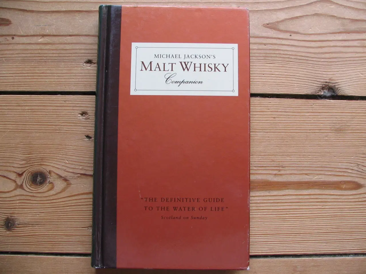 Billede 1 - Michael Jackson´s malt whisky companion