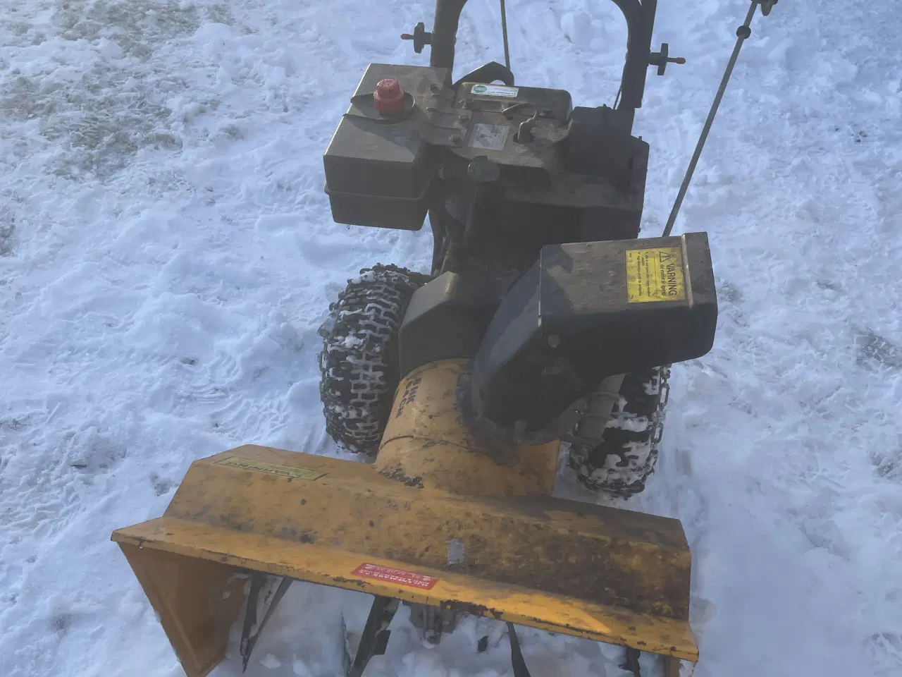 Billede 3 - Stiga  sneslynge 8hk