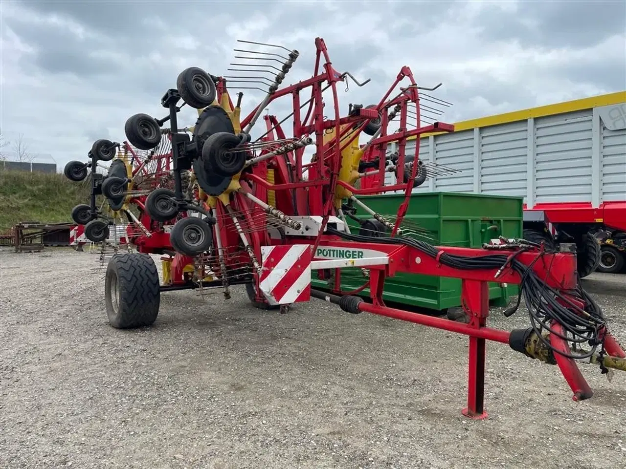 Billede 1 - Pöttinger TOP1252 C