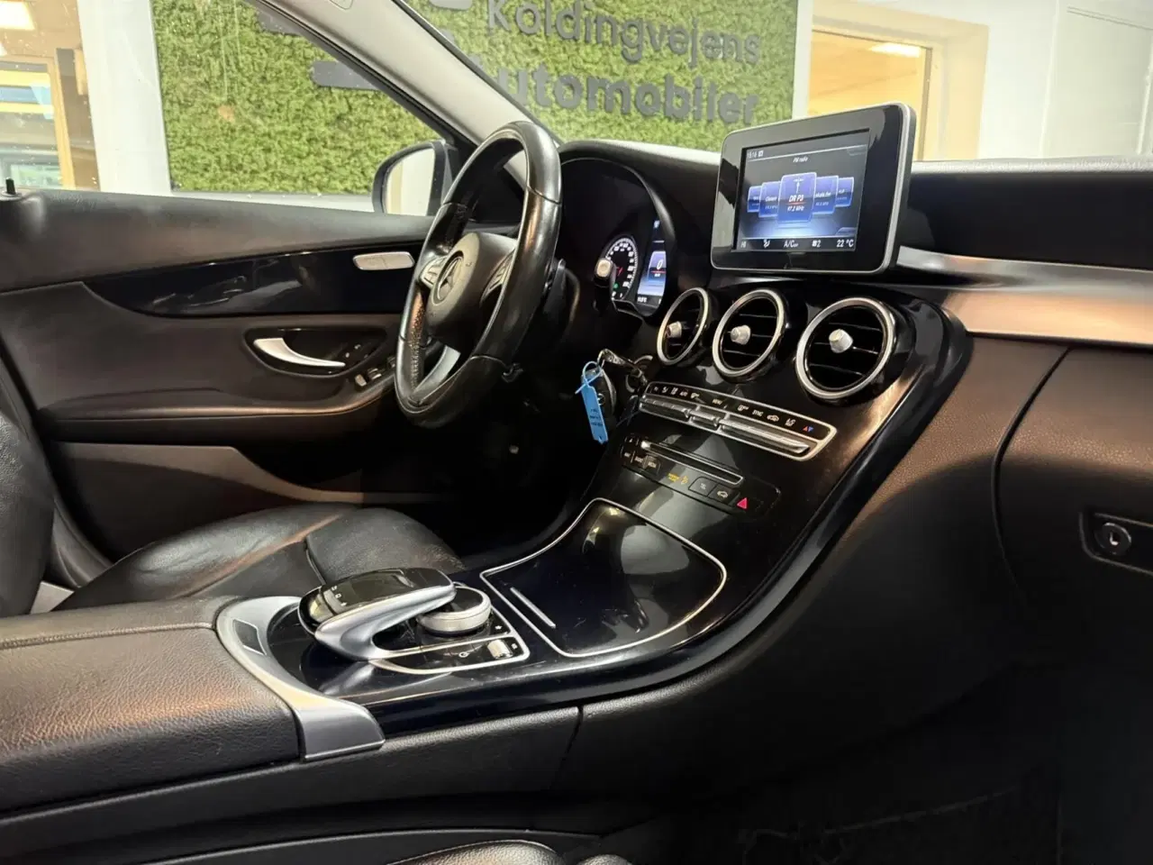 Billede 10 - Mercedes-Benz C200 d T 1,6 Bluetec 7G-Tronic Plus 136HK Stc Aut.