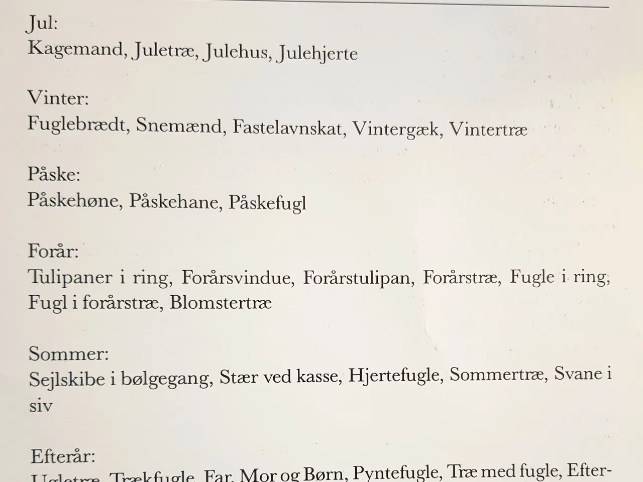 Billede 2 - 4 stk. danske bøger om papirklip