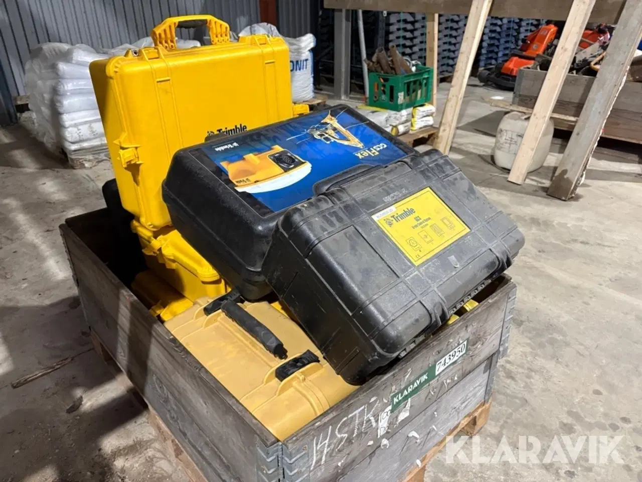 Billede 4 - Transportkufferter Trimble - 8 styk