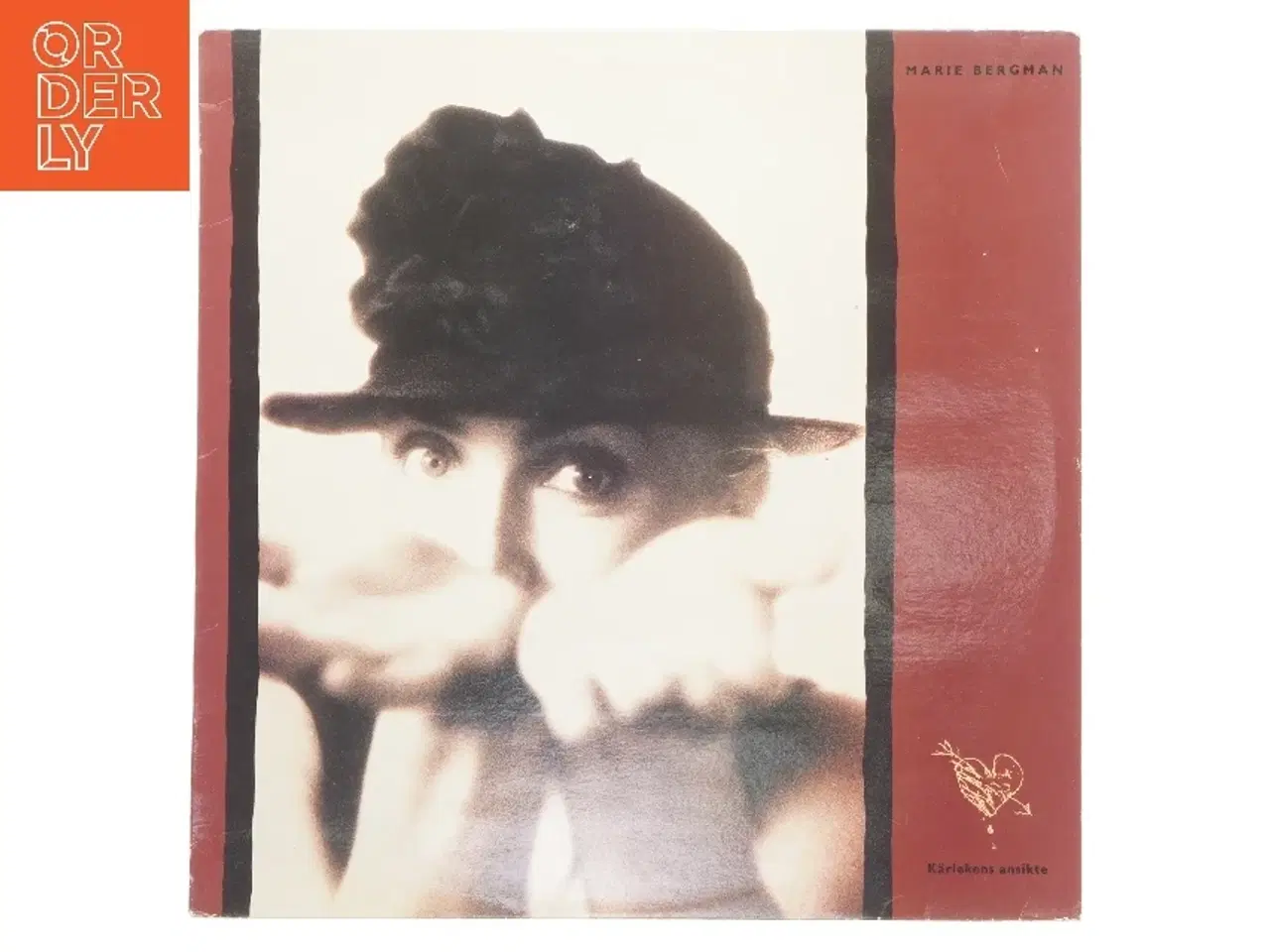 Billede 1 - Marie Bergman LP - Kärlekens Ansikte fra Marie Bergman