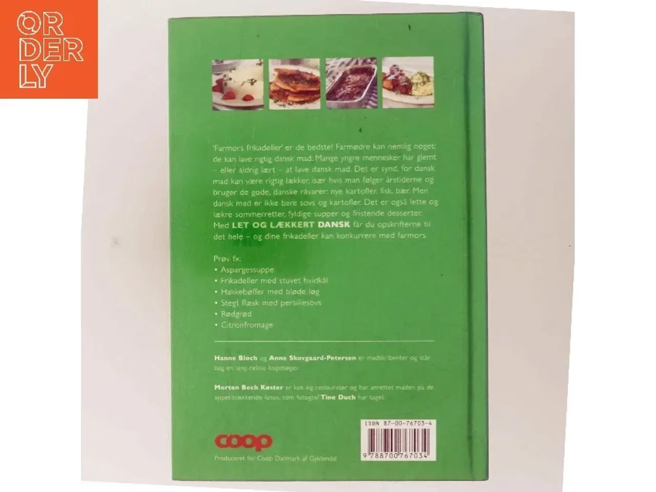 Billede 3 - Let og lækkert - dansk (Bog)