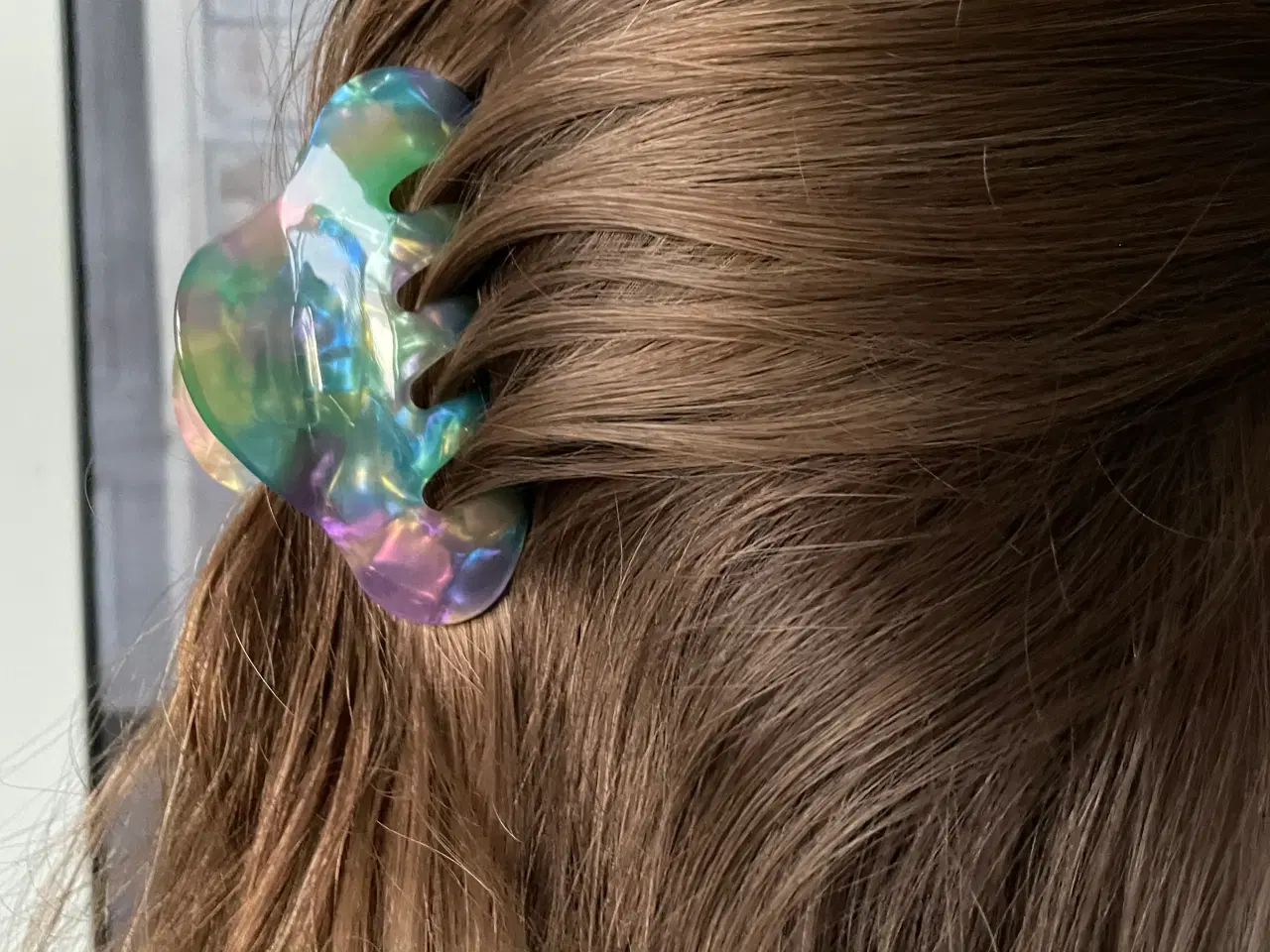 Billede 3 - Multifarvet hårklemme 