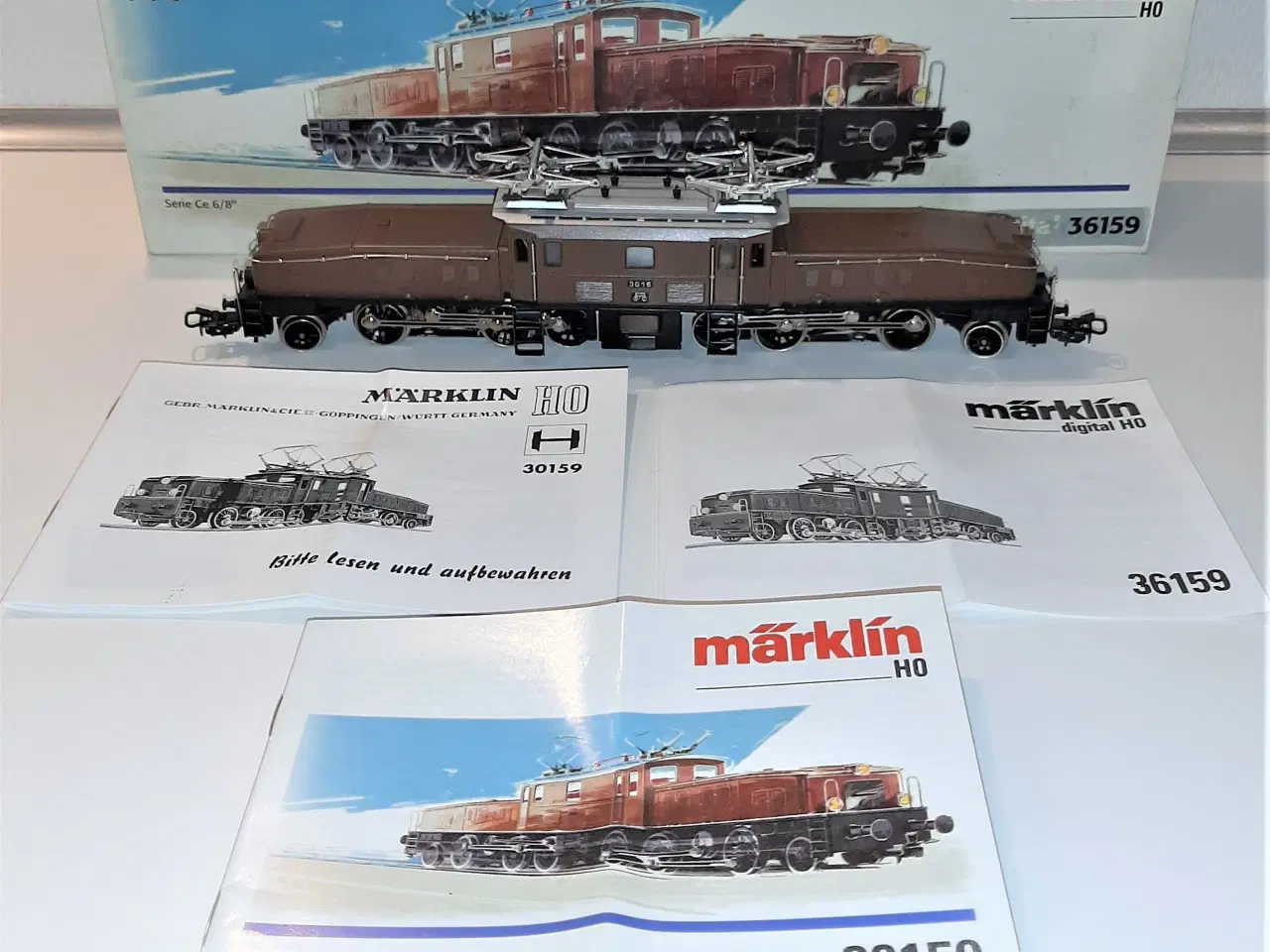 Billede 2 - MODELTOG KØBES, Märklin spor H0, 0, 1, købes. 