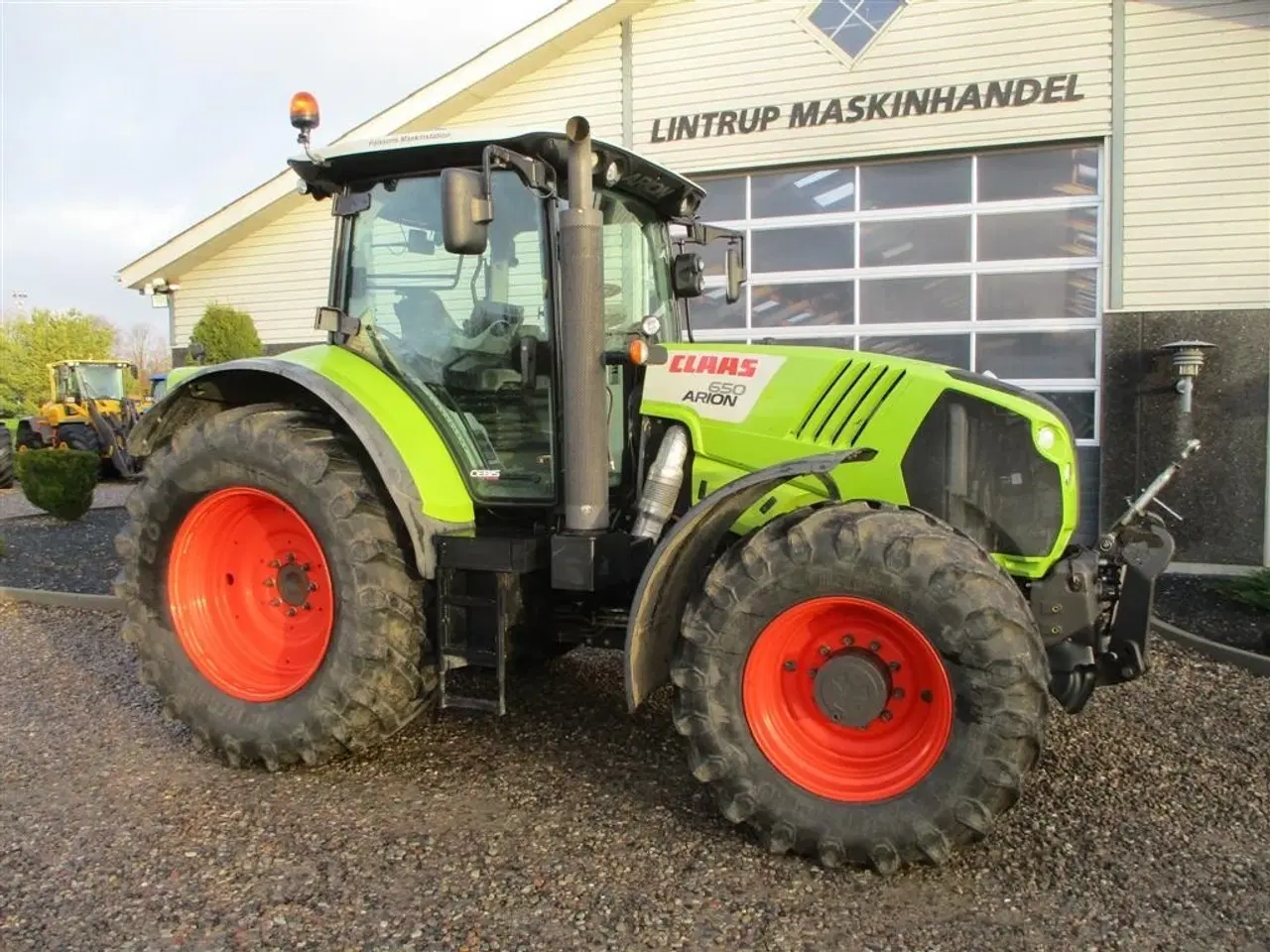 Billede 18 - CLAAS Arion 650 Cebis  Med frontlift