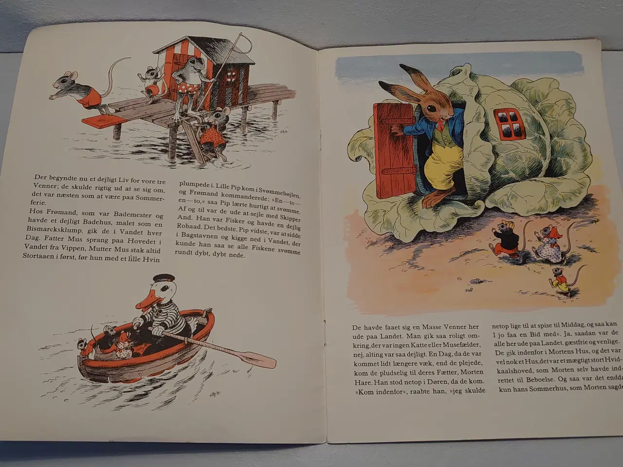 Billede 3 - Vilh. Hansen:Familien i Osten.ill.forfatteren.