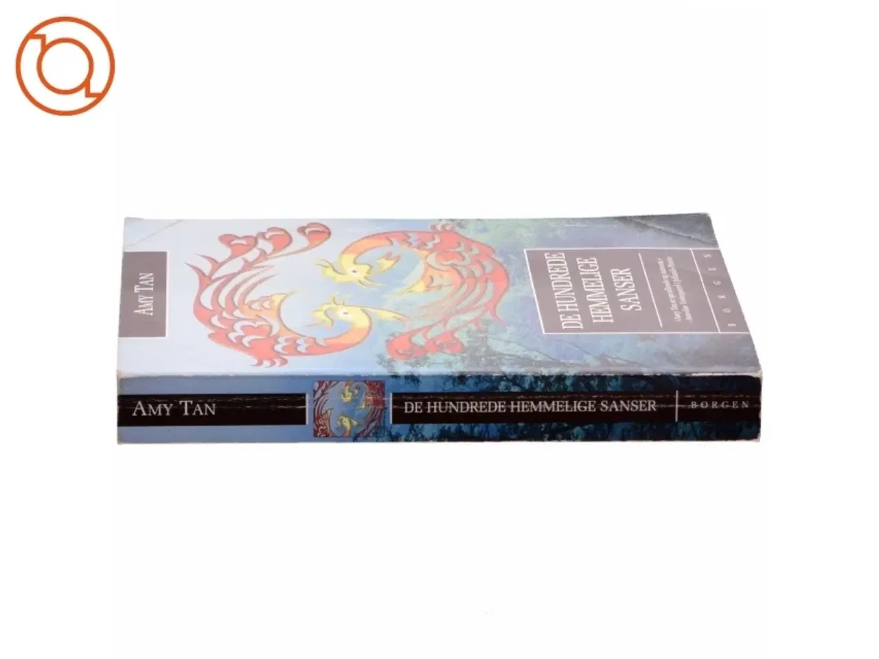 Billede 2 - De hundrede hemmelige sanser : roman af Amy Tan (Bog)