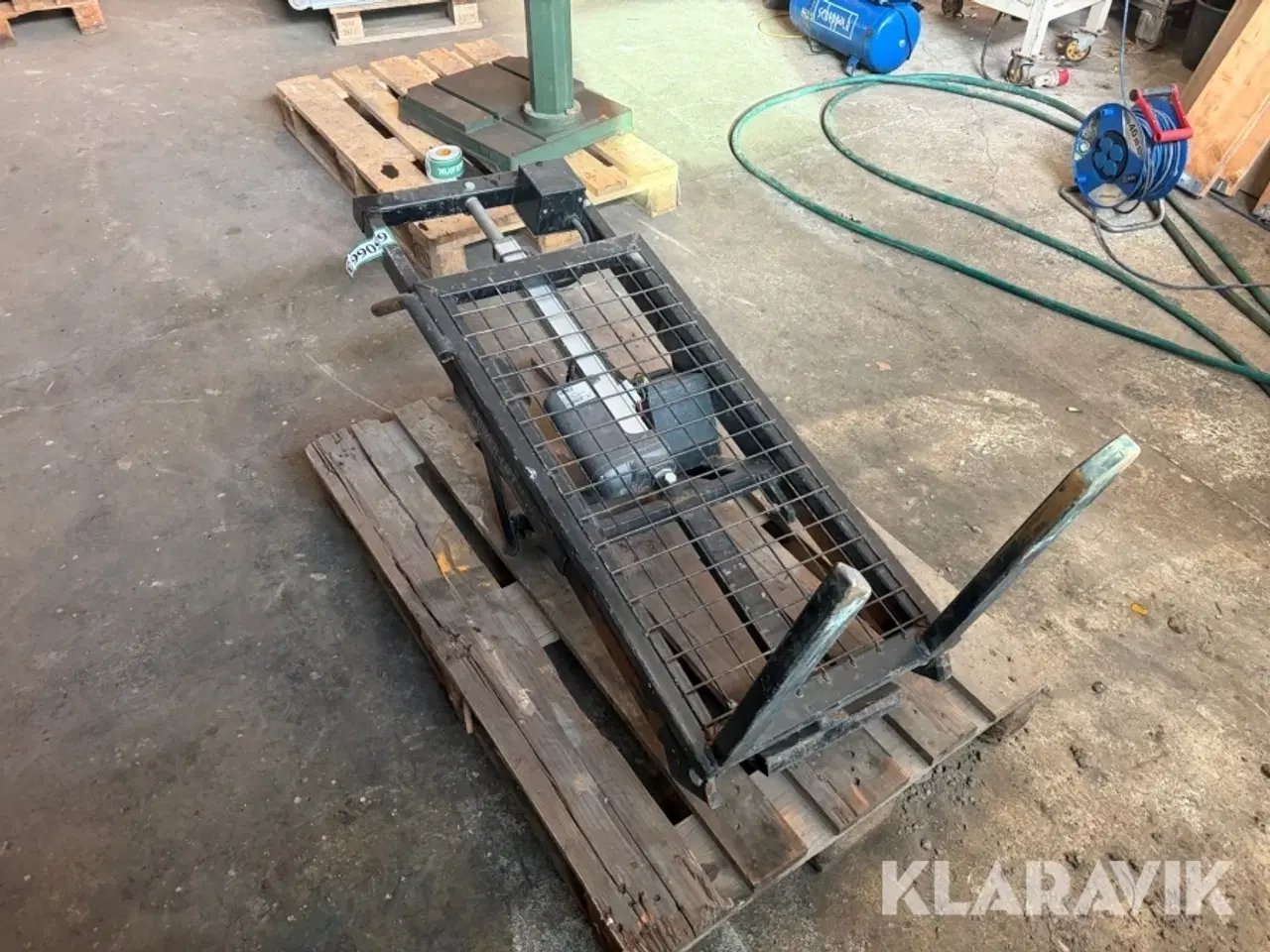 Billede 7 - Materialeløfter Power-Lift elektrisk til mursten