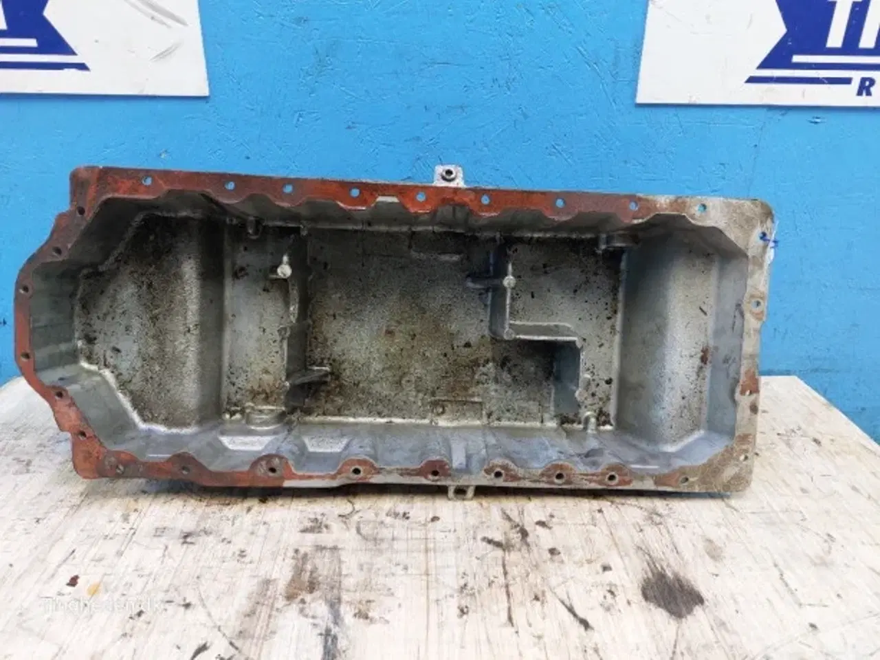 Billede 8 - Perkins 1006.60T Pande Olie 3717P07B/2