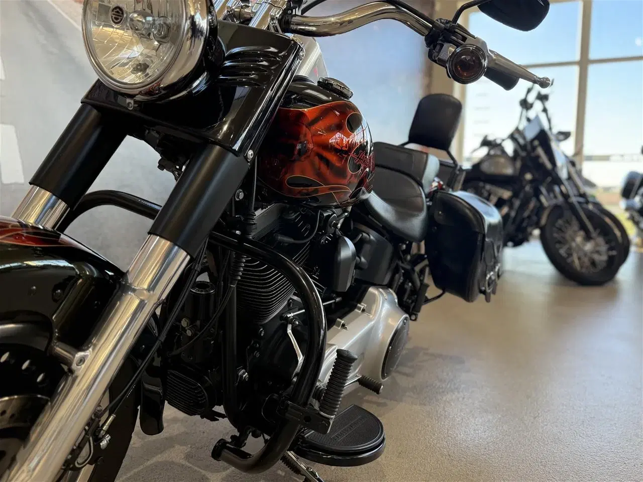 Billede 27 - Harley-Davidson FLSTFB Fat Boy 103"