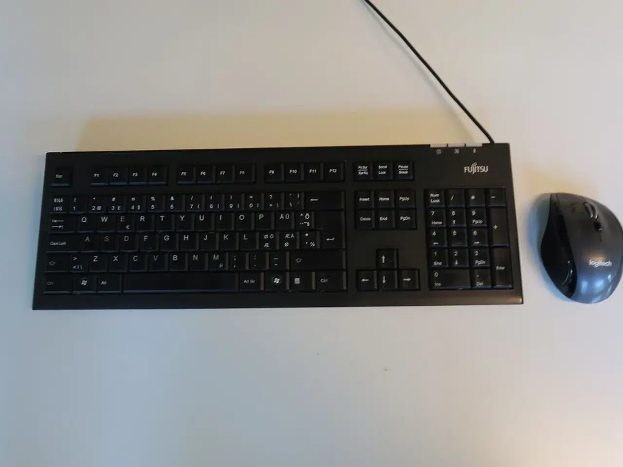 Billede 1 - Keyboard & mus