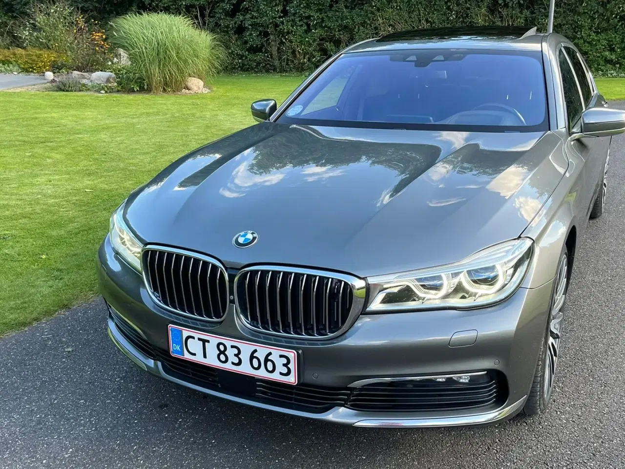 Billede 6 - BMW 730 LD Lang model, X-drive og 4hjulsstyring samt Carbon kaross.