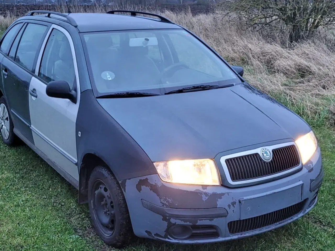 Billede 2 - Økobil Skoda Fabia 1.4 TDi 21.5 km/l. Ring