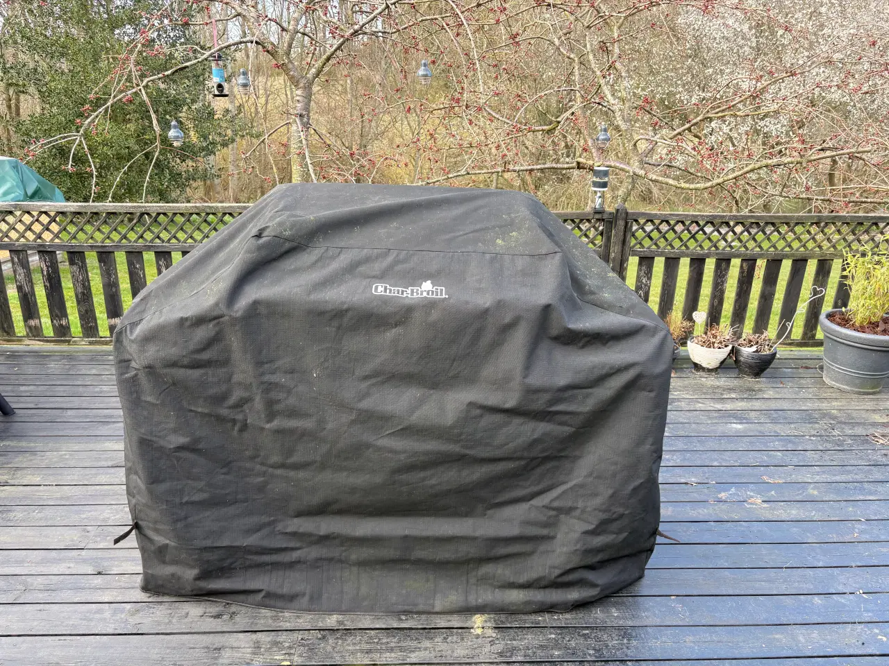 Billede 8 - Charbroil gasgrill 4+1 brænder