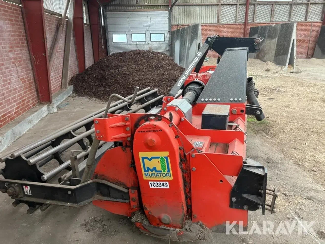 Billede 6 - Stennedlægningsfræser Muratori MZ 18X 305