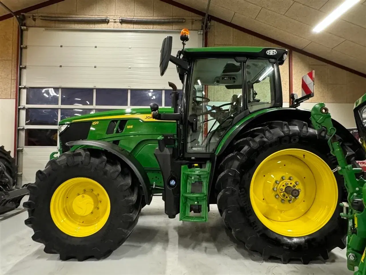 Billede 3 - John Deere 6R185 KUN 1200 TIMER! COMMANDPRO OG FRONT PTO!