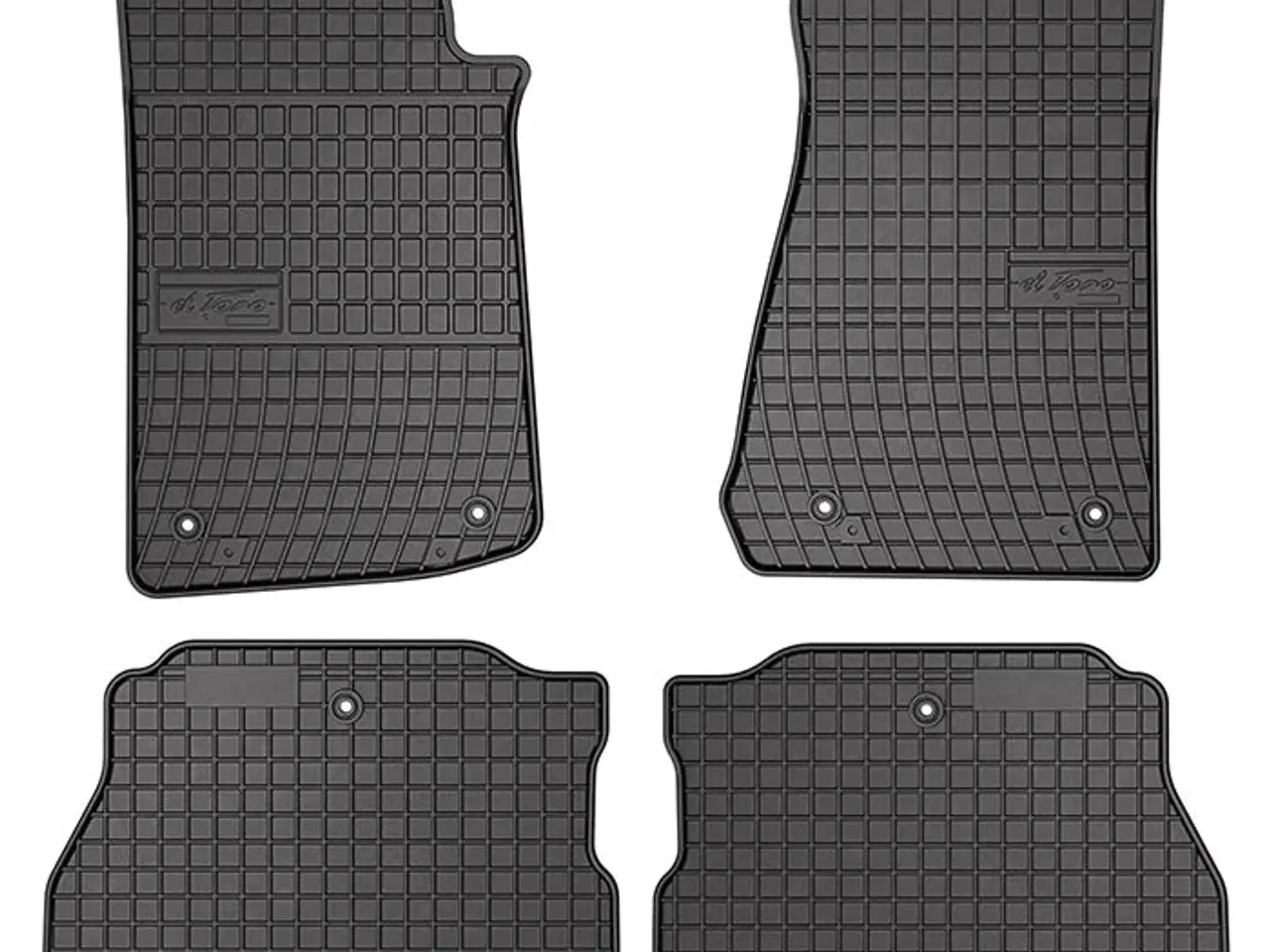 Billede 1 - Gummimåtter Jeep Wrangler IV SUV, 2017-