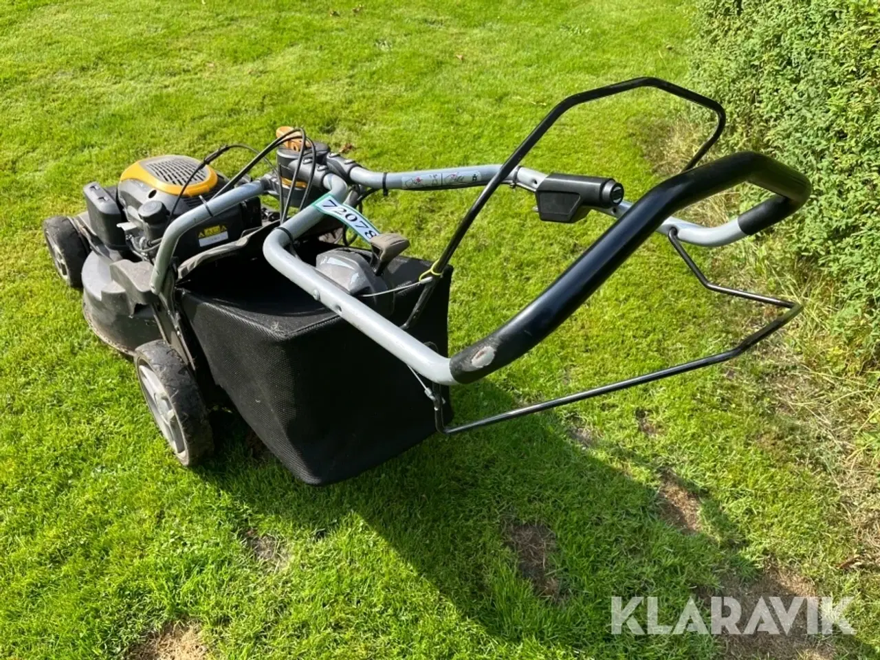 Billede 5 - Græsslåmaskine Stiga MP1 554 WSVOE