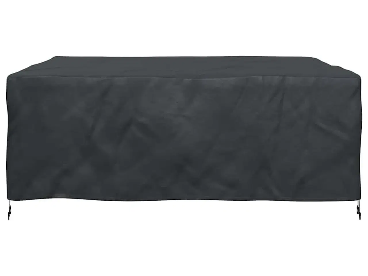 Billede 4 - Overtræk til havemøbler Sort 200 x 190 x 85 cm 210D