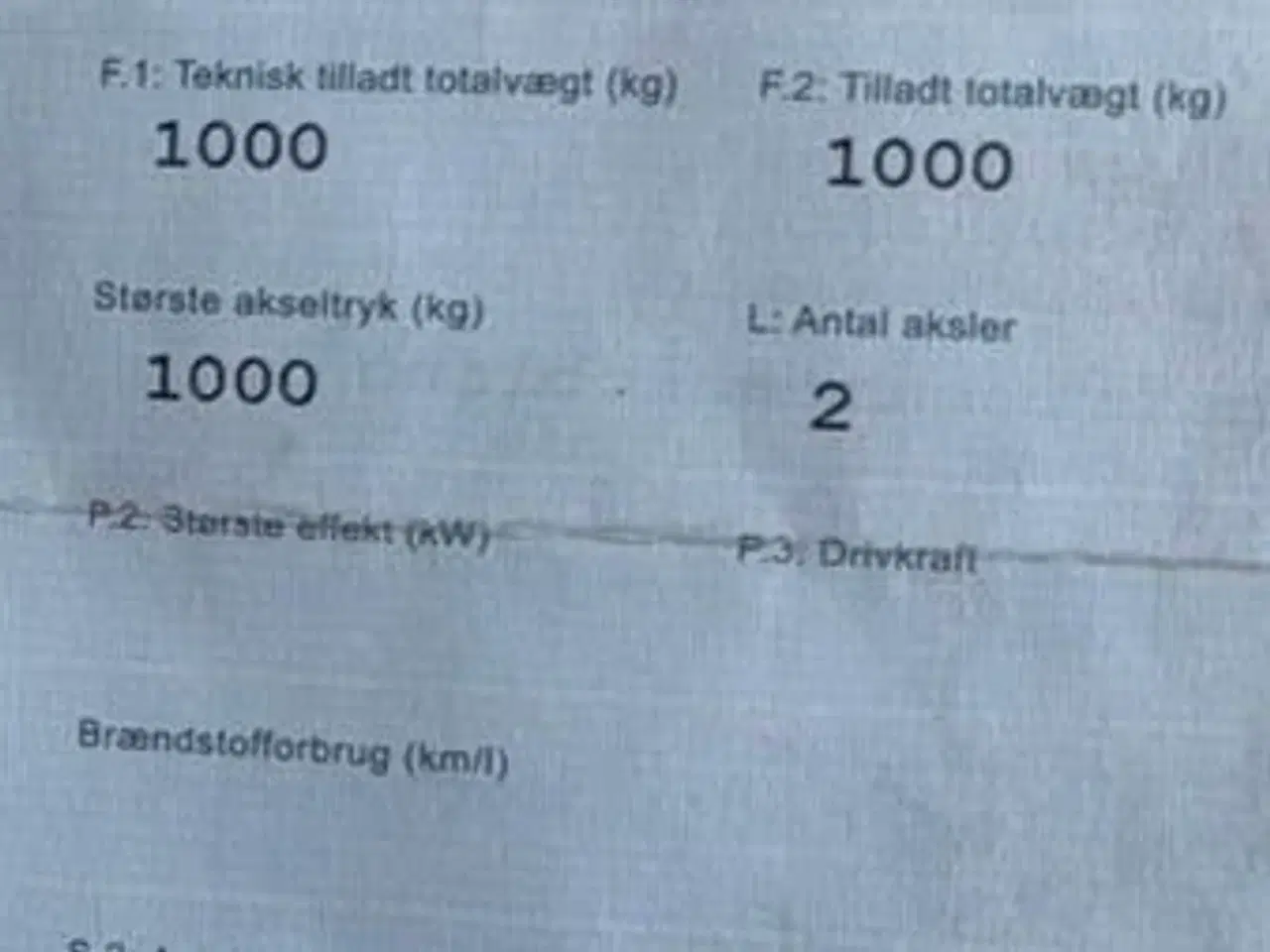 Billede 5 - Boogie trailer