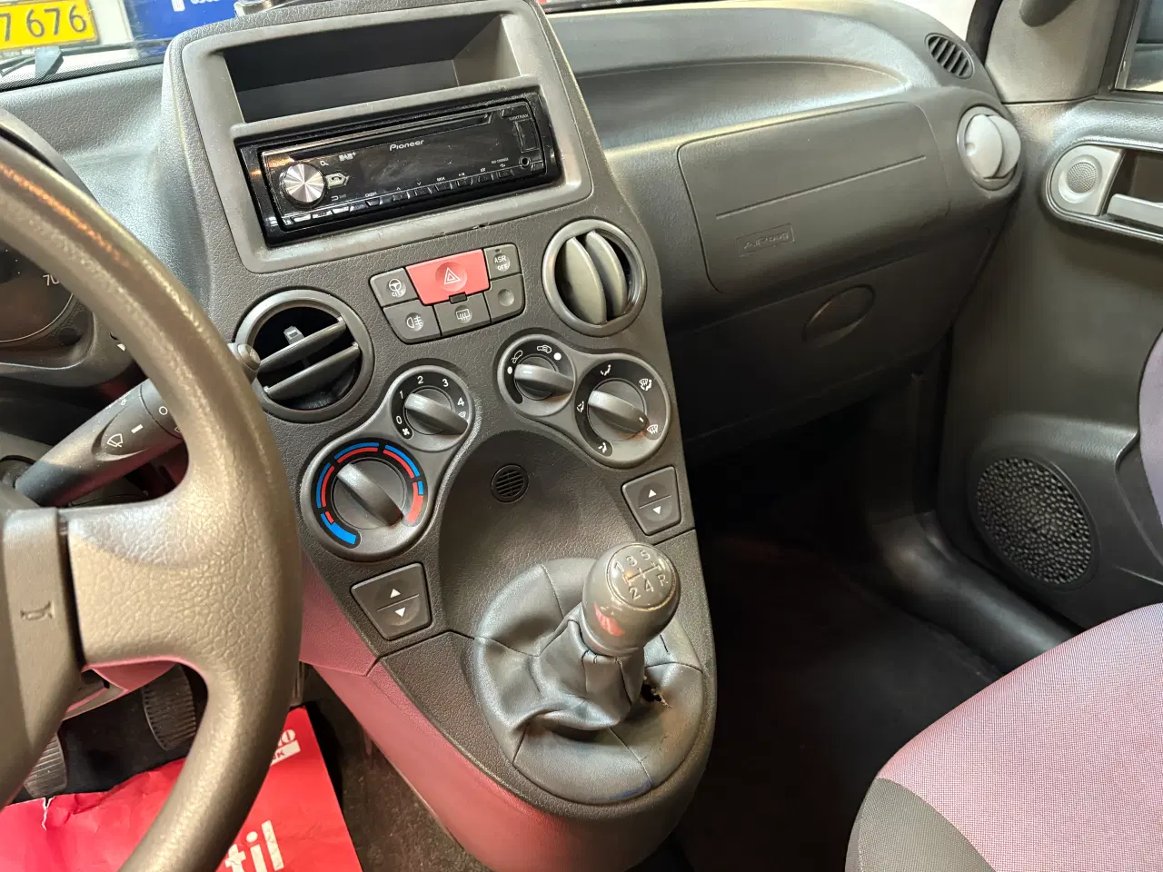 Billede 15 - Fiat Panda 1,2 benzin kun 174.000 KM Nysynet