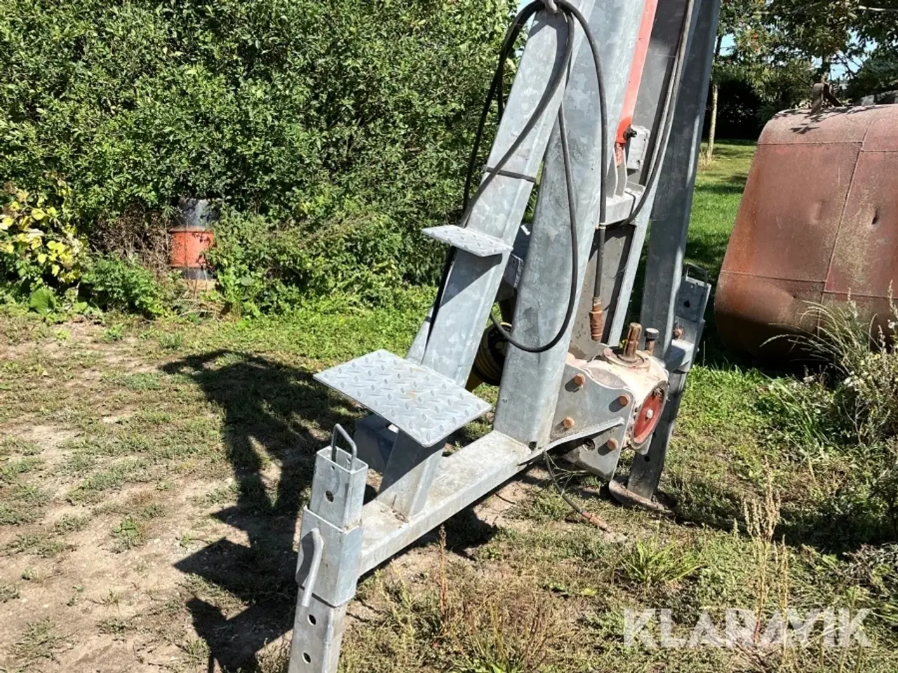 Billede 10 - Gylleomrøre Kimadan H.F.C MIXER justerbar
