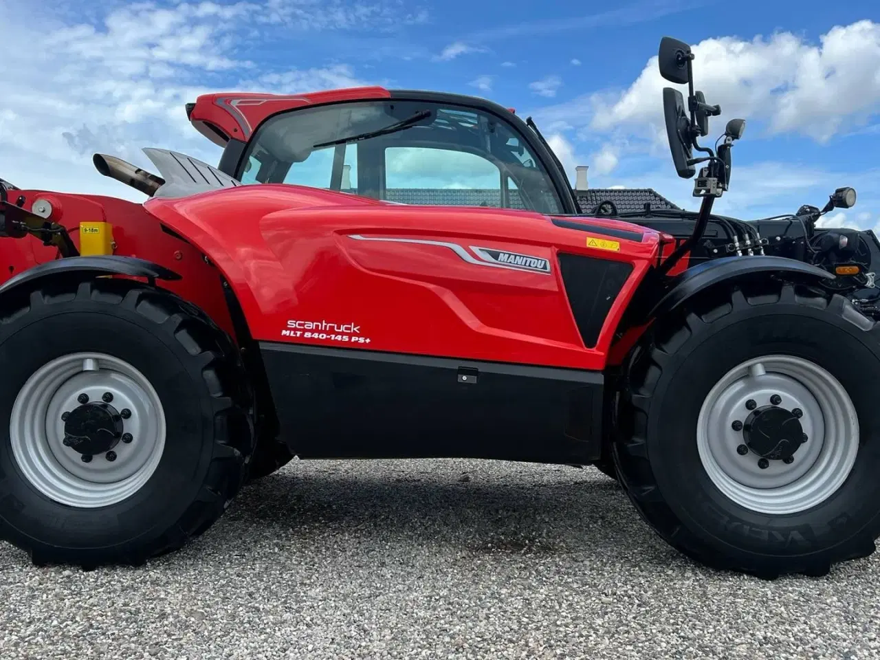 Billede 6 - Manitou MLT 840-145 ps+ elite Årgang 2019/2020 model
